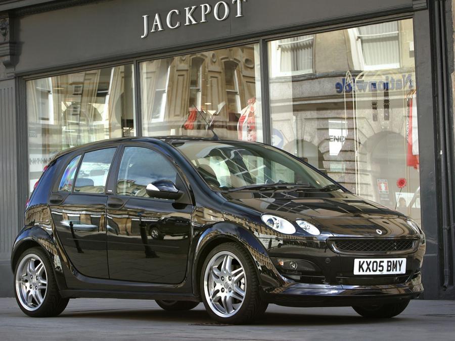 Smart ForFour by Brabus 2004 года  (UK) (фото 11 из 12)